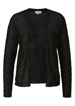 s.Oliver Strckjacke Cardigan mit Musterstruktur S14 2144334
