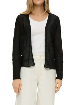 s.Oliver Strckjacke Cardigan mit Musterstruktur S14 2144334