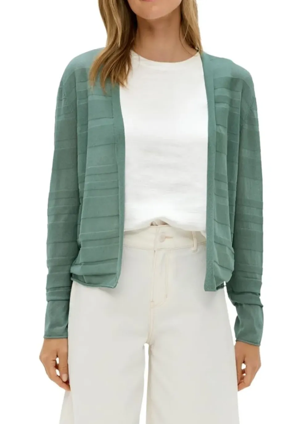 s.Oliver Strckjacke Cardigan mit Musterstruktur S14 2144334