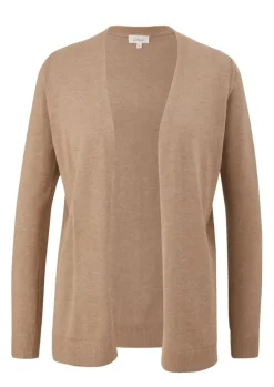 s.Oliver Strickjacke aus Viskosemix grün, braun, grau, schwarz S13  2127027