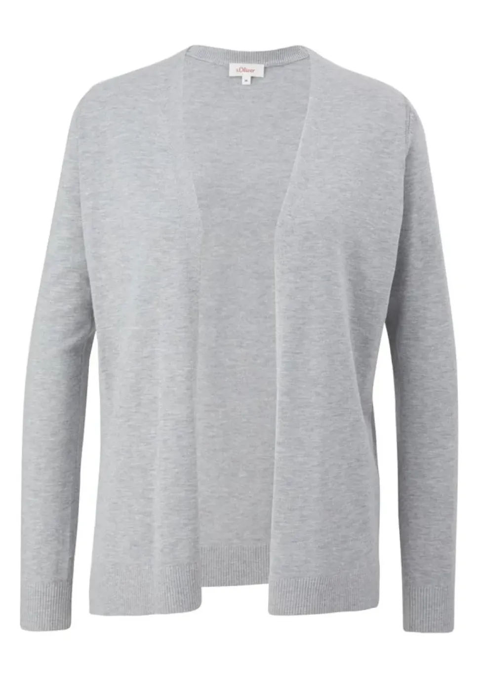 s.Oliver Strickjacke aus Viskosemix grün, braun, grau, schwarz S13 2127027
