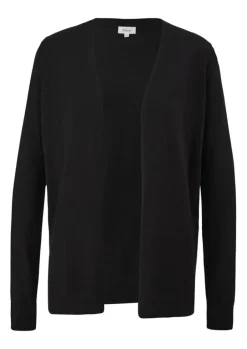 s.Oliver Strickjacke aus Viskosemix grün, braun, grau, schwarz S13 2127027