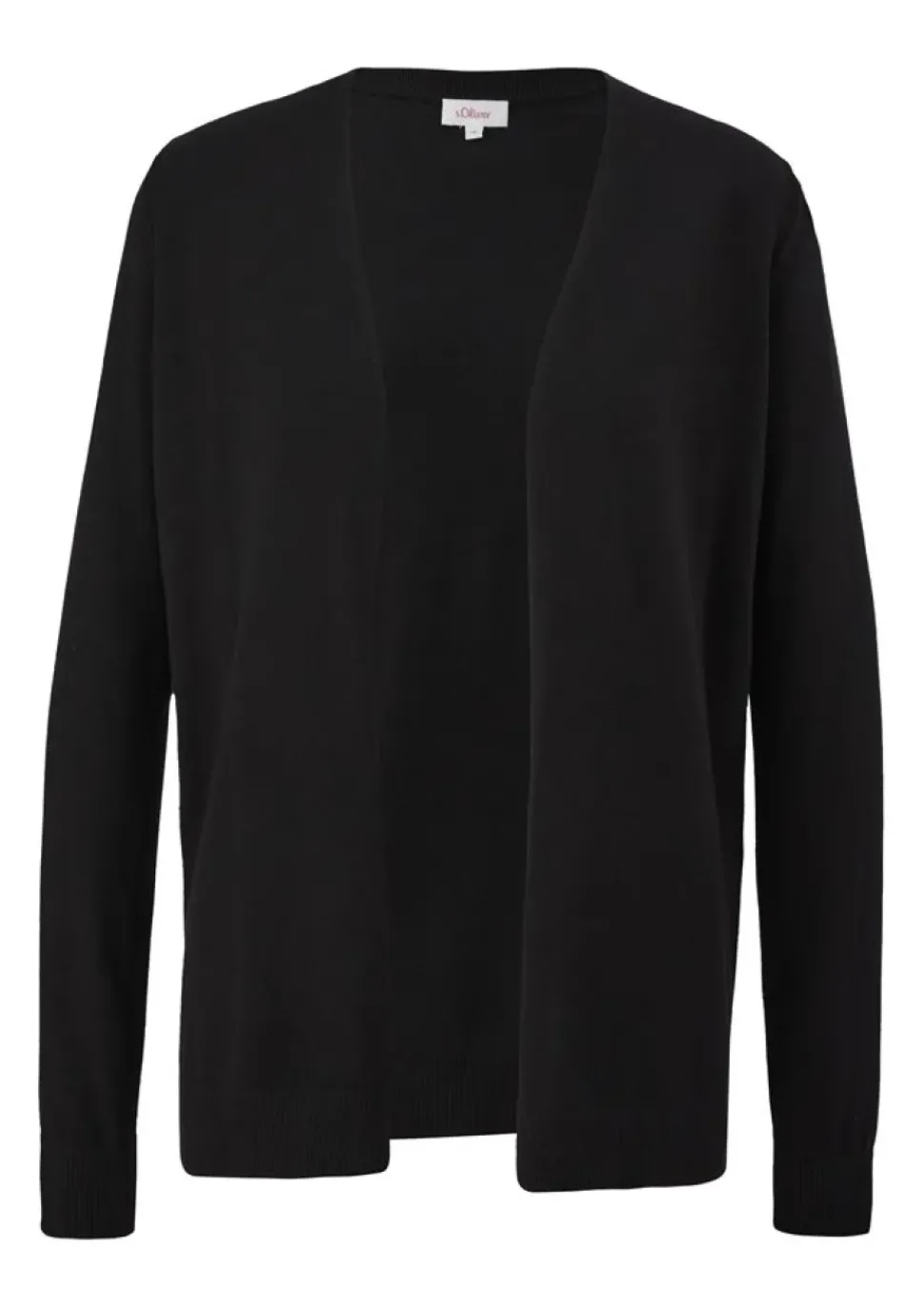 s.Oliver Strickjacke aus Viskosemix grün, braun, grau, schwarz S13 2127027