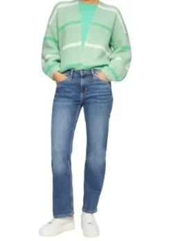 s.oliver Strickjacke Damen grün S25 2157234