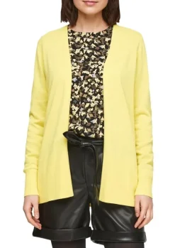 s.Oliver Strickjacke mit breiter Rippblende S11 2060951
