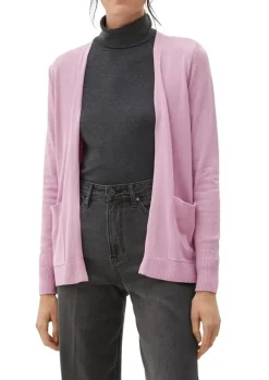 s.Oliver Strickjacke mit Rippblenden S22 2125616