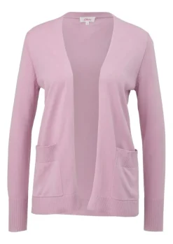 s.Oliver Strickjacke mit Rippblenden S22 2125616