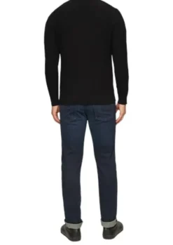 s.Oliver Strickpullover Herren schwarz&braun 2150765