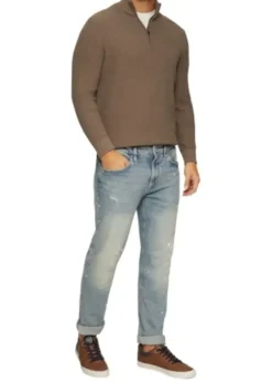 s.Oliver Strickpullover Herren schwarz&braun 2150765