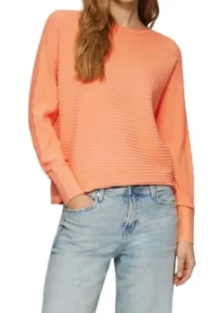 s.Oliver Strickpullover orange&grün S24 2159911