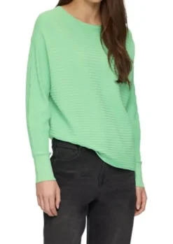 s.Oliver Strickpullover orange&grün S24 2159911