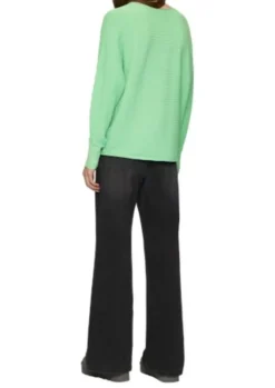 s.Oliver Strickpullover orange&grün S24 2159911