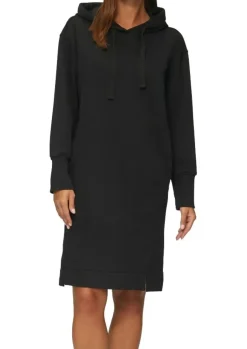 s.Oliver Sweatkleid Damen schwarz S24 2158939