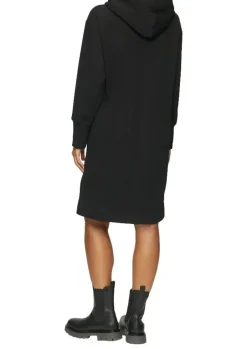 s.Oliver Sweatkleid Damen schwarz S24 2158939
