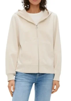 s.Oliver Sweatshirt Jacke Damen beige S24 2148247