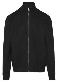s.Oliver Sweatshirt - Jacke Herren schwarz S24 2156494