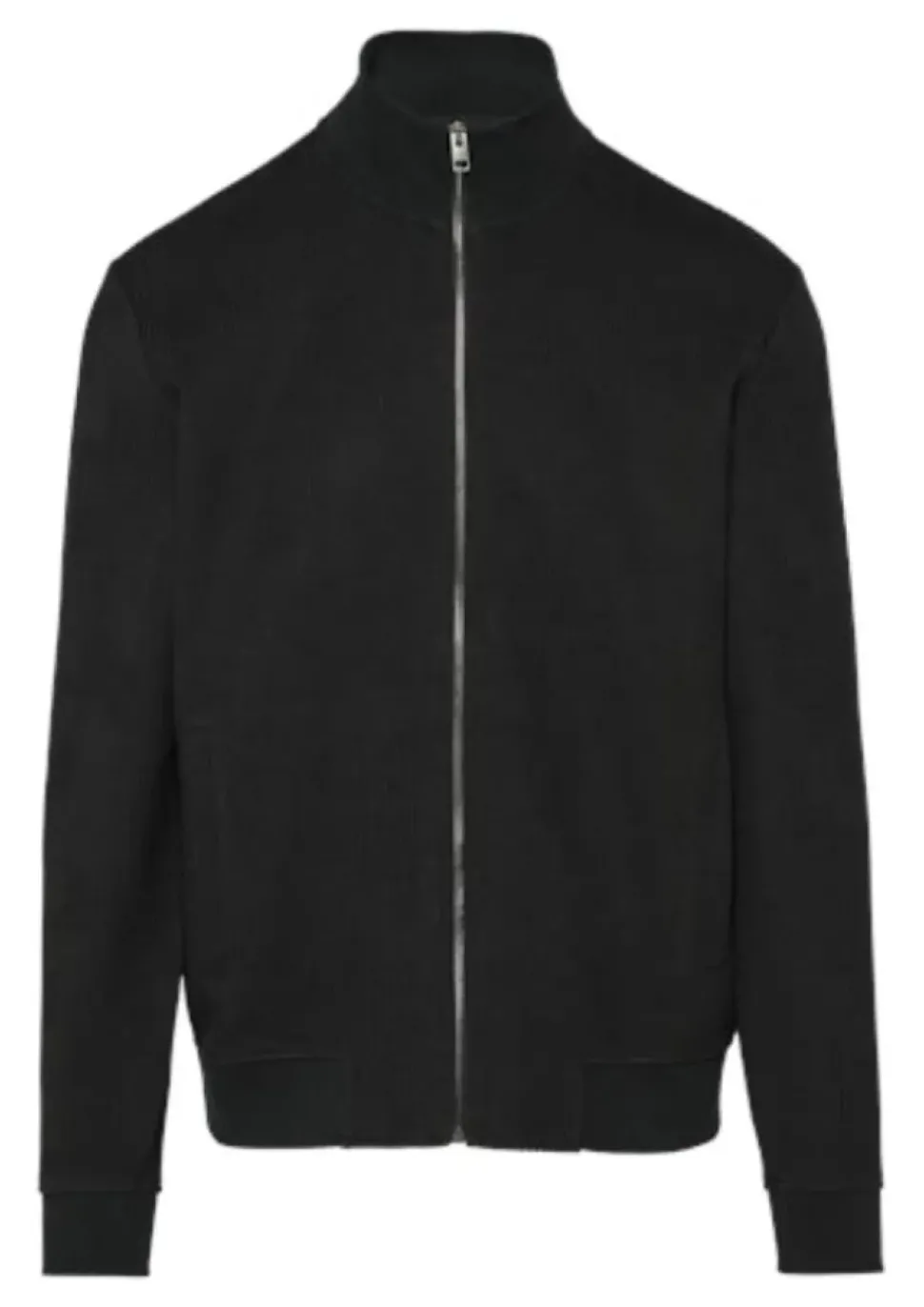 s.Oliver Sweatshirt - Jacke Herren schwarz S24 2156494