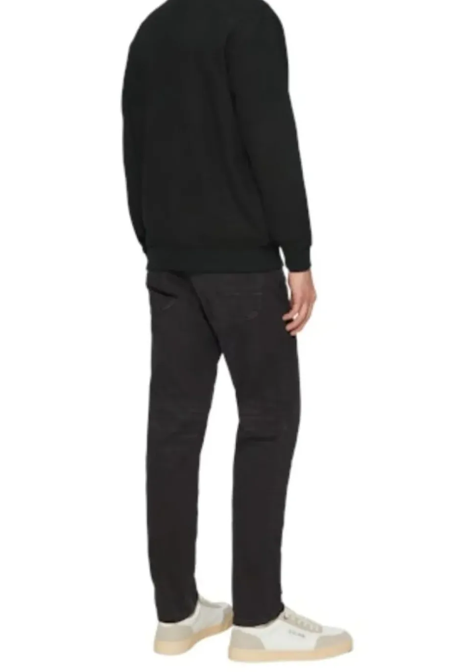 s.Oliver Sweatshirt - Jacke Herren schwarz S24 2156494