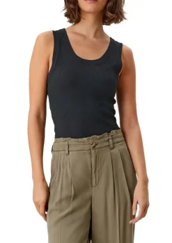 s.Oliver Top aus Rippstoff 2113475