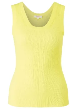 s.Oliver Top aus Rippstoff 2113475