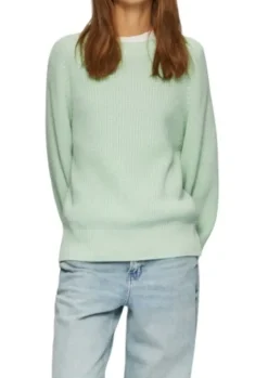 s.Oliver Trickpullover Damen grün&beige S25 2157227