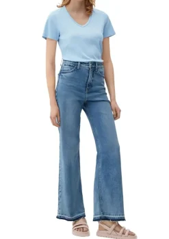 s.Oliver T-Shirt aus Baumwolljersey rosa, blau, grün S13 2135223