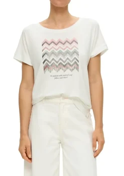 s.Oliver T - Shirt mit Pailetten S14 2145271