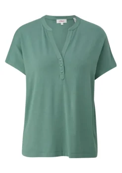 s.Oliver T - Shirt mit V-Ausschnitt S14 2144711
