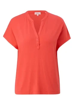 s.Oliver T - Shirt mit V-Ausschnitt S14 2144711