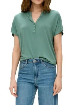 s.Oliver T - Shirt mit V-Ausschnitt S14 2144711