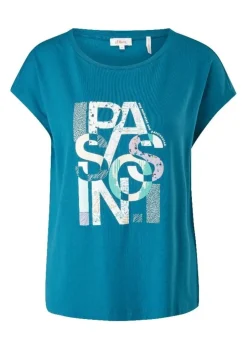 s.Oliver T - Shirt mit Wording 2116600