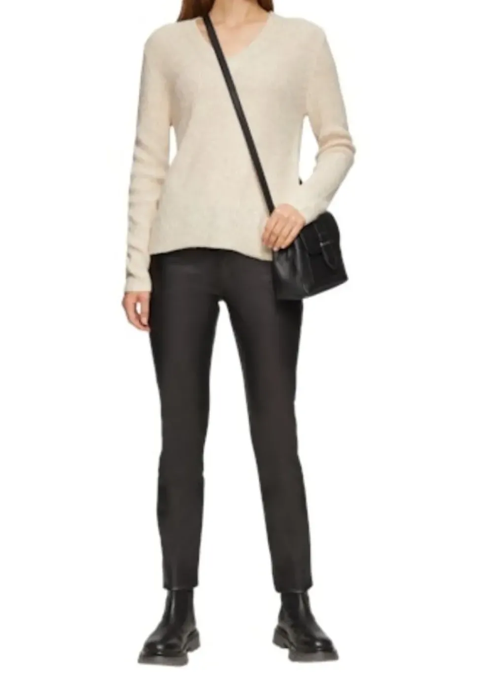 s.Oliver V-Neck Strickpullover Damen S24 2157662