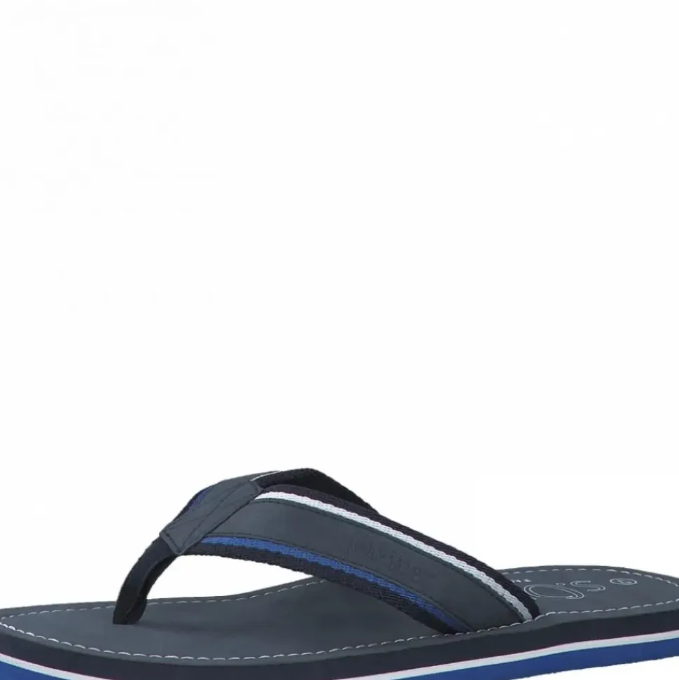 s.Oliver Zehentrenner Flip Flop blau 5-5-17206-28