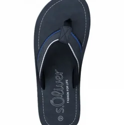 s.Oliver Zehentrenner Flip Flop blau 5-5-17206-28