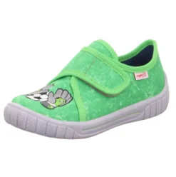 Superfit Bill Hausschuh grün 1-000271