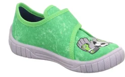 Superfit Bill Hausschuh grün 1-000271