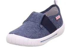 superfit BILL Hausschuh mit Einschlupf blau S23  1-000276-8020