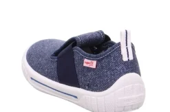superfit BILL Hausschuh mit Einschlupf blau S23  1-000276-8020