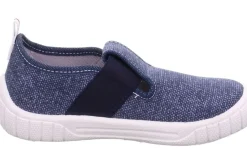 superfit BILL Hausschuh mit Einschlupf blau S23  1-000276-8020