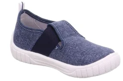 superfit BILL Hausschuh mit Einschlupf blau S23  1-000276-8020