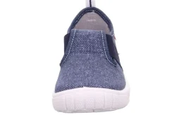 superfit BILL Hausschuh mit Einschlupf blau S23  1-000276-8020