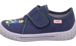 SUPERFIT BILL Kinder Hausschuh blau 0-600278