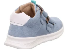 superfit BREEZE Lauflerner blau/hellblau Sneaker low mit Klettverschluss S13 1-000374-8000