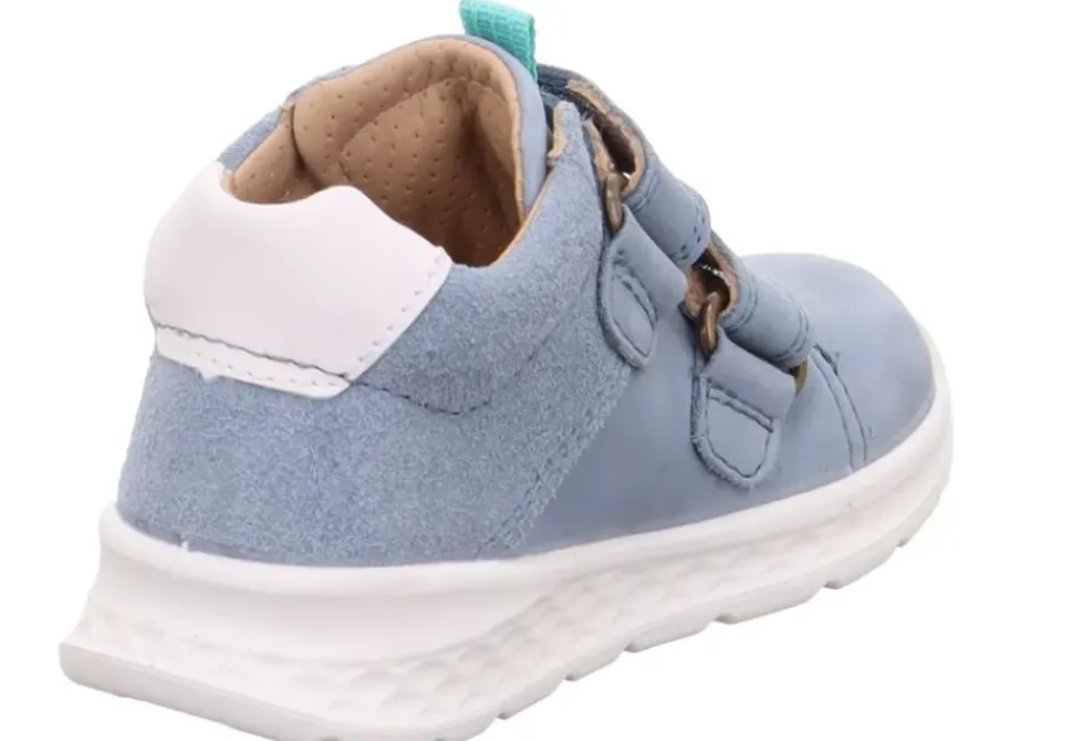 superfit BREEZE Lauflerner blau/hellblau Sneaker low mit Klettverschluss S13 1-000374-8000