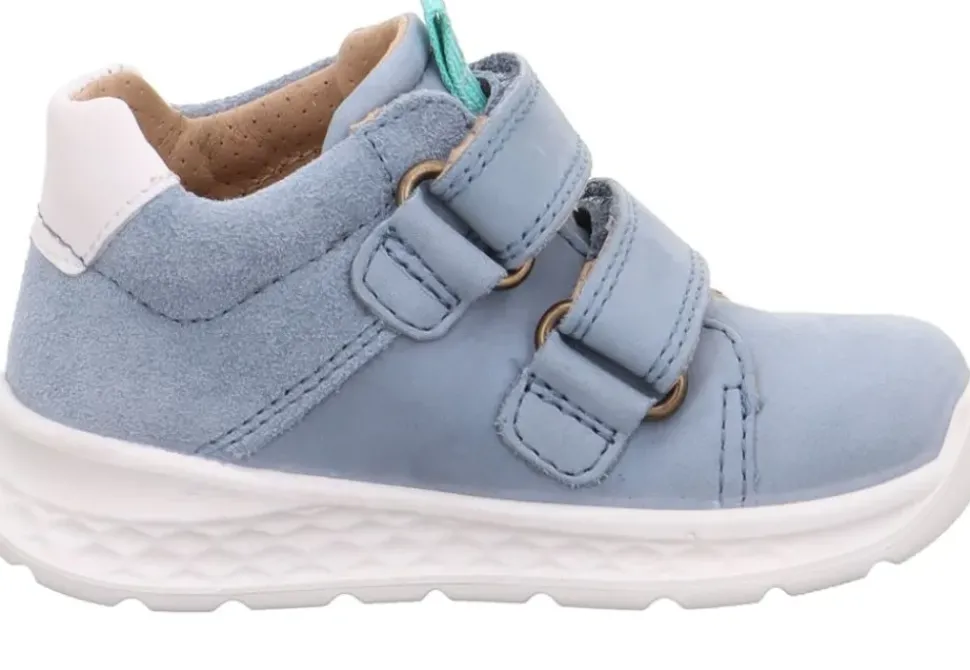 superfit BREEZE Lauflerner blau/hellblau Sneaker low mit Klettverschluss S13 1-000374-8000