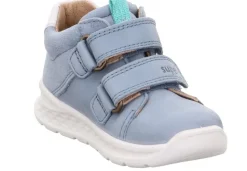superfit BREEZE Lauflerner blau/hellblau Sneaker low mit Klettverschluss S13 1-000374-8000