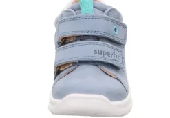 superfit BREEZE Lauflerner blau/hellblau Sneaker low mit Klettverschluss S13 1-000374-8000
