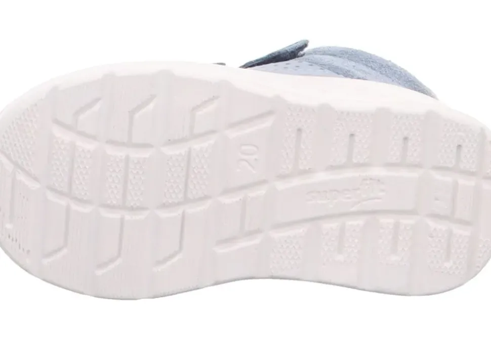 superfit BREEZE Lauflerner blau/hellblau Sneaker low mit Klettverschluss S13 1-000374-8000