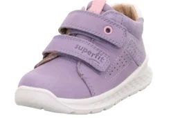 superfit BREEZE - Lila/Rosa Sneaker low mit Klettverschluss S13 1-000374-8500