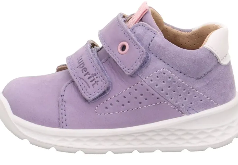 superfit BREEZE - Lila/Rosa Sneaker low mit Klettverschluss S13 1-000374-8500